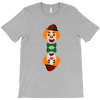 Twin Clowns T-shirt | Artistshot