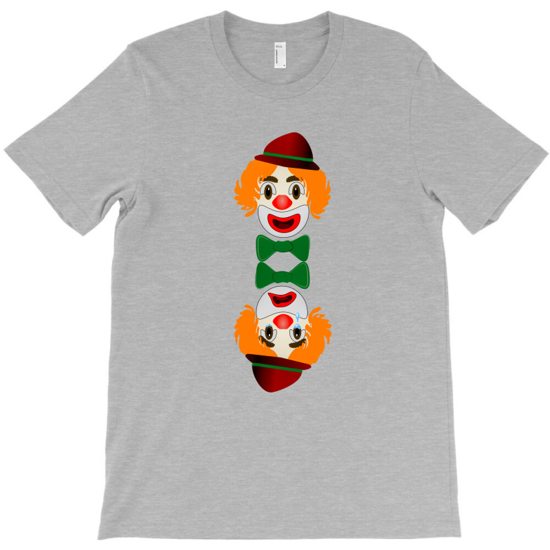 Twin Clowns T-shirt | Artistshot