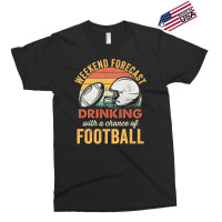 Football Funny Football Drinking Humor Retro Gameday Friday Nights 126 Exclusive T-shirt | Artistshot