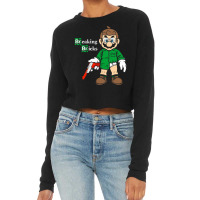 Breaking Bricks Cropped Sweater | Artistshot