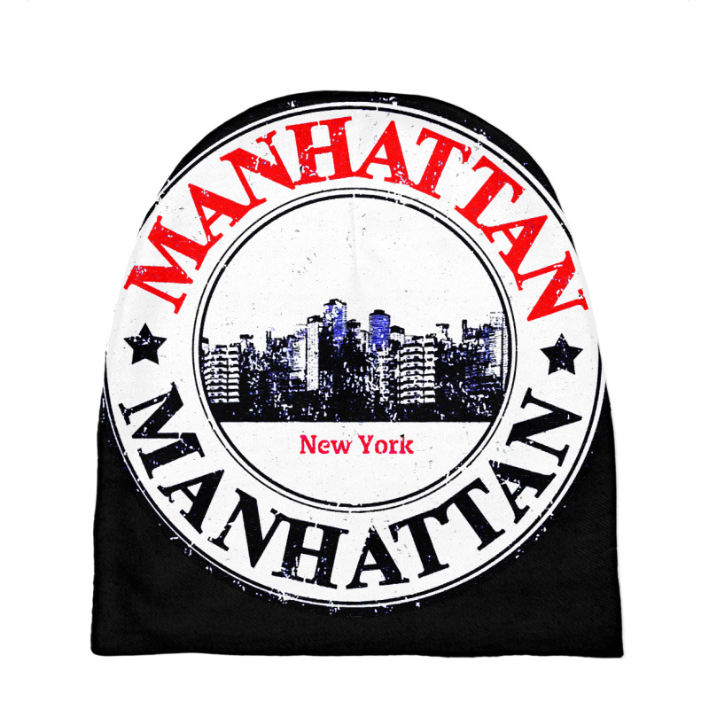 Manhattan City Baby Beanies | Artistshot