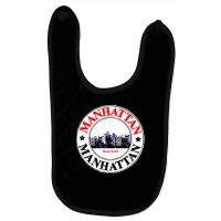 Manhattan City Baby Bibs | Artistshot