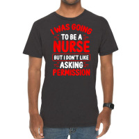 Emergency Medical Technician Healthcare Nurses Paramedic T Shirt Vintage T-shirt | Artistshot