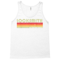 Locksmith Funny Job Title Profession Birthday Worker Idea T Shirt Tank Top | Artistshot