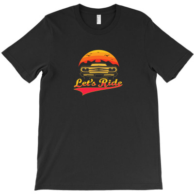 Let's Ride Together All T-shirt Designed By Warning