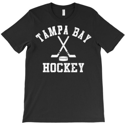 Vintage Tampa Bay Hockey Sweatshirt T-shirt Designed By Shadow Fiend