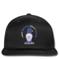 Womens I Wear Periwinkle For My Daughter Esophageal Cancer V Neck T Sh Printed Hat | Artistshot