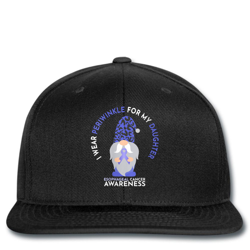 Womens I Wear Periwinkle For My Daughter Esophageal Cancer V Neck T Sh Printed hat by naythendeters2000 | Artistshot