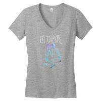 Skeletons Utopia [tb] Women's V-neck T-shirt | Artistshot