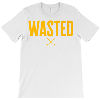 Waste Management Wasted Golf Premium T Shirt T-shirt Designed By Shadow Fiend