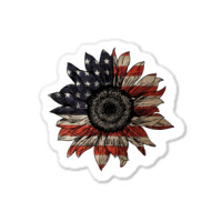 American Sunflower Sticker | Artistshot