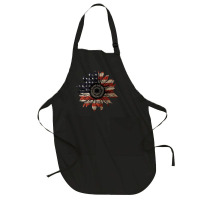 American Sunflower Full-length Apron | Artistshot