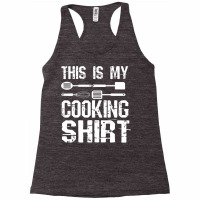 This Is My Cooking Shirt Cool Cook Chef Recipe Book Baking T Shirt Racerback Tank | Artistshot