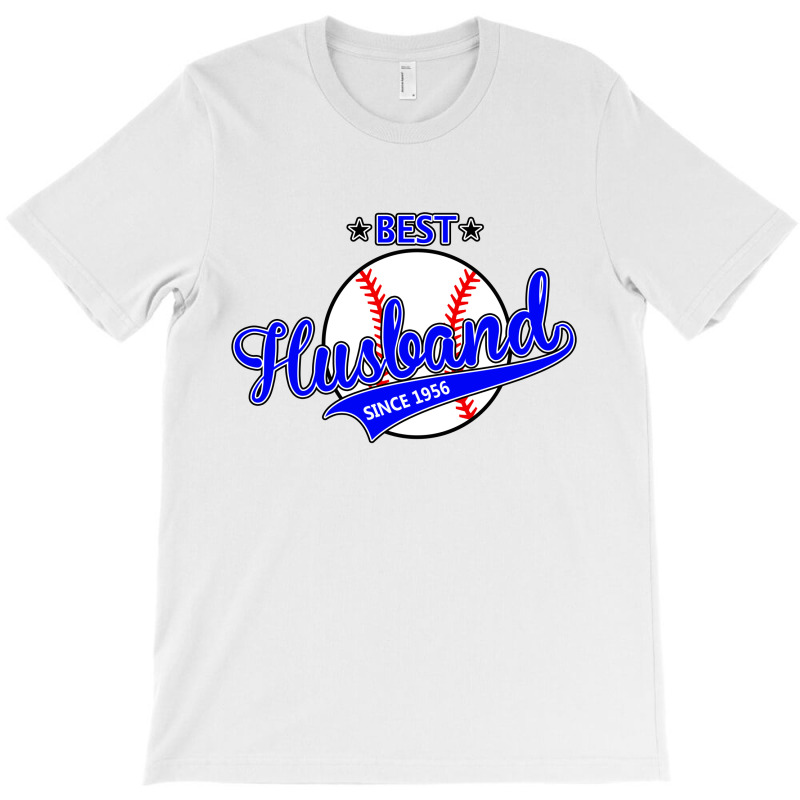 Best Husband Since 1956 Baseball T-shirt | Artistshot