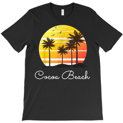 Cocoa Beach Florida Family Vacation Group Gift T Shirt T-shirt Designed By Dazel