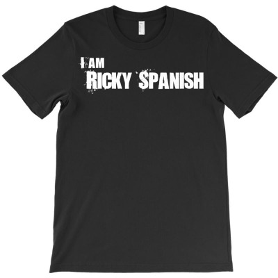 I Am Ricky Spanish Premium T Shirt T-shirt Designed By Rosartapi