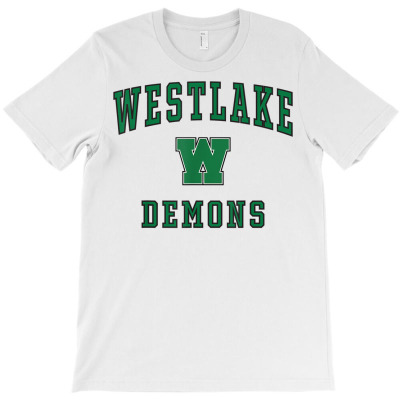Westlake High School Demons T Shirt C1 T-shirt Designed By Shadow Fiend