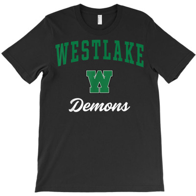 Westlake High School Demons T Shirt C3 T-shirt Designed By Shadow Fiend