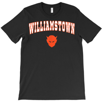 Williamstown High School Demons T Shirt T-shirt Designed By Shadow Fiend