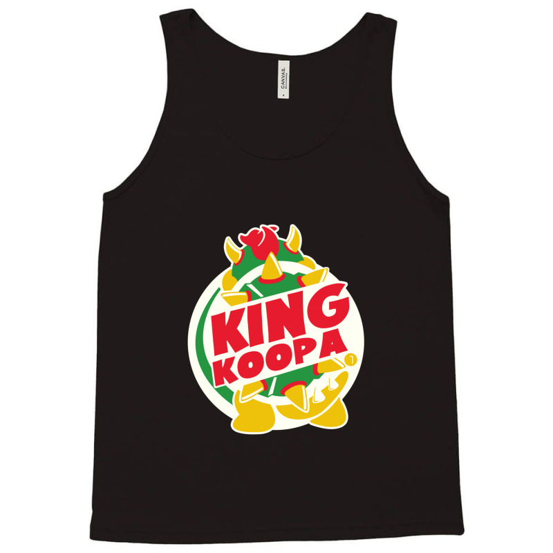 King Koopa Tank Top | Artistshot