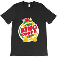 King Koopa T-shirt | Artistshot