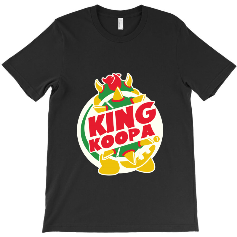 King Koopa T-shirt | Artistshot