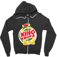 King Koopa Zipper Hoodie | Artistshot