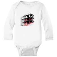 Eyes Long Sleeve Baby Bodysuit | Artistshot