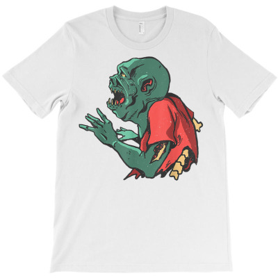 Zombie Figure Monster Motif Demon Halloween Carnival T Shirt T-shirt Designed By Shadow Fiend