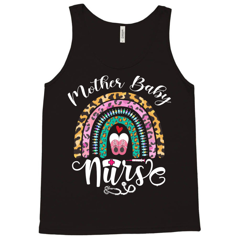 Postpartum Nurse T  Shirt Postpartum Mother Baby Nurse Mom Baby Postpa Tank Top | Artistshot