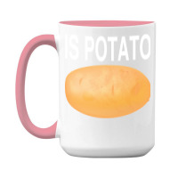 Potato T  Shirt Is Potato In Television As Seen On Late Night T  Shirt 15 Oz Coffee Mug | Artistshot