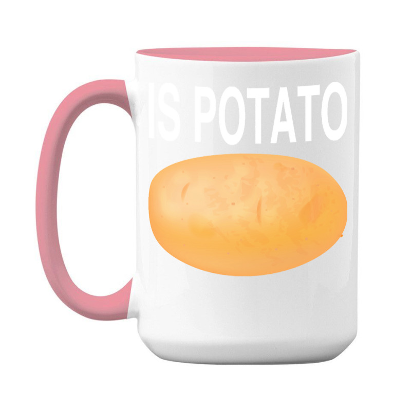 Potato T  Shirt Is Potato In Television As Seen On Late Night T  Shirt 15 Oz Coffee Mug | Artistshot