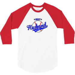 best husbond since 1949 baseball 3/4 Sleeve Shirt | Artistshot