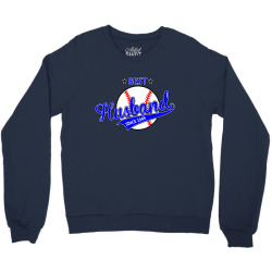 best husbond since 1949 baseball Crewneck Sweatshirt | Artistshot