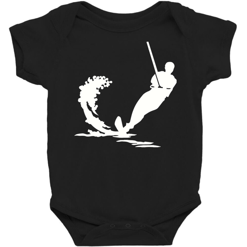 Water Ski T  Shirt Water Ski T  Shirt Baby Bodysuit by swallowfirework | Artistshot