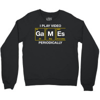 I Play Video Games Periodically Element Blocks Premium T Shirt Crewneck Sweatshirt | Artistshot