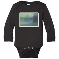 The Best Kind Of Dad Raises A Manager 81157761 Long Sleeve Baby Bodysuit | Artistshot