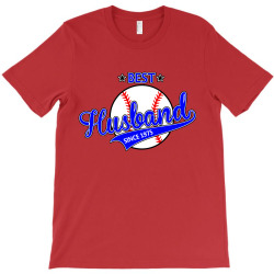 best husbond since 1975 baseball T-Shirt | Artistshot