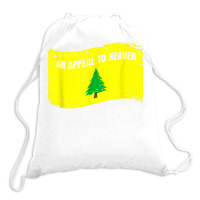 An Appeal To Heaven  Founding Fathers Pine Tree Flag T Shirt Drawstring Bags | Artistshot