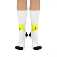 An Appeal To Heaven  Founding Fathers Pine Tree Flag T Shirt Crew Socks | Artistshot