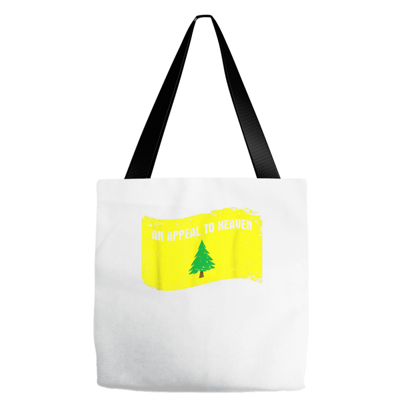 An Appeal To Heaven  Founding Fathers Pine Tree Flag T Shirt Tote Bags | Artistshot