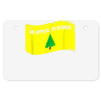 An Appeal To Heaven  Founding Fathers Pine Tree Flag T Shirt Atv License Plate | Artistshot