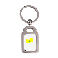 An Appeal To Heaven  Founding Fathers Pine Tree Flag T Shirt Silver Rectangle Keychain | Artistshot