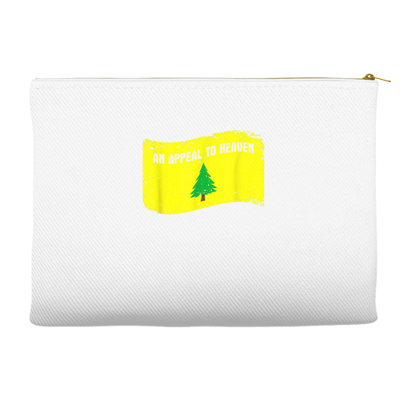 An Appeal To Heaven  Founding Fathers Pine Tree Flag T Shirt Accessory Pouches | Artistshot