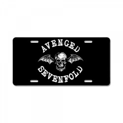 AVENGED SEVENFOLD License Plate | Artistshot