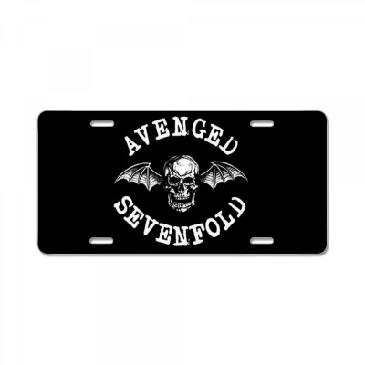 Avenged Sevenfold License Plate Designed By Defit45