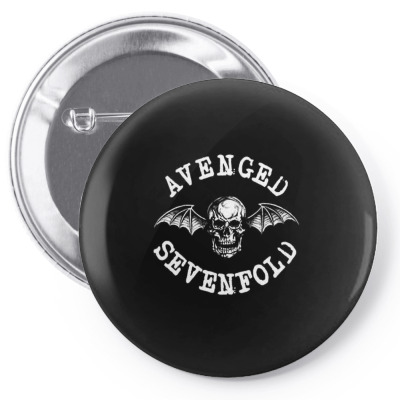 Avenged Sevenfold Pin-back Button Designed By Defit45