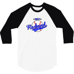best husbond since 1983 baseball 3/4 Sleeve Shirt | Artistshot