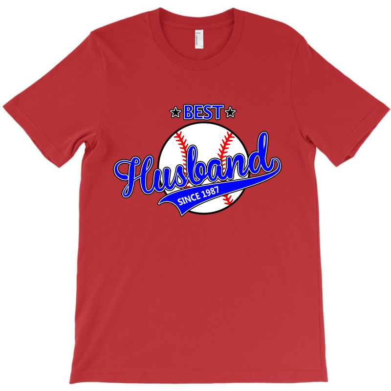 Best Husbond Since 1987 Baseball T-shirt | Artistshot