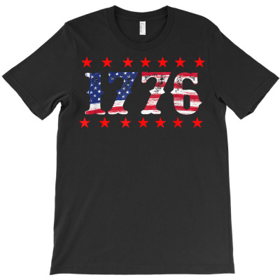 American Flag Usa United States America Independence T Shirt T-shirt Designed By Nevermore
